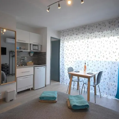 Appartement Saphir de Gruissan Extérieur photo