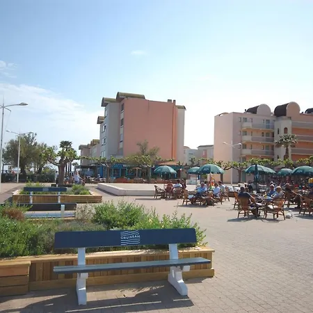 Appartement Saphir de Gruissan Extérieur photo